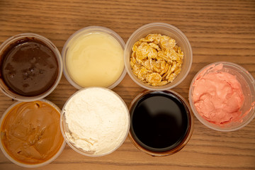 Coberturas e acrescimos