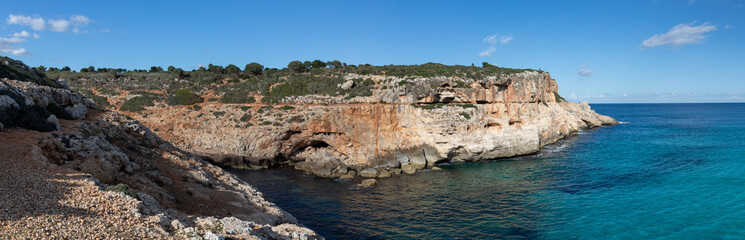 Cala Falcó auf Mallorca