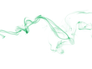 Colorful smoke swirls. Abstract background.