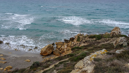 Sardinia is a beutiful italian island in Mediterranean sea