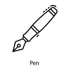  Ink Pen Vector