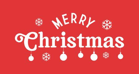 Merry Christmas vector text. Calligraphic Lettering design card template. Calligraphy Font style Banner for Xmas greeting card.