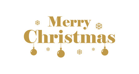 Merry Christmas vector text. Calligraphic Lettering design card template. Calligraphy Font style Banner for Xmas greeting card.