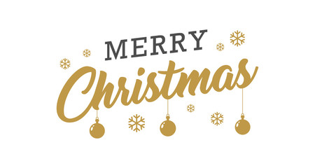 Merry Christmas vector text. Calligraphic Lettering design card template. Calligraphy Font style Banner for Xmas greeting card.