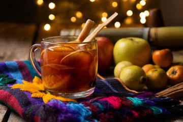 Mexican hot  christmas punch also called 