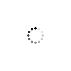 loading icon vector design symbol