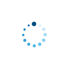 loading icon vector design symbol