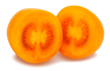 orange plum tomato