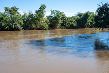 River Dourados in Mato Grosso do Sul