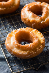 Homemade Old Fashioned Donuts
