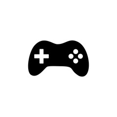 joystick icon vector design symbol of game