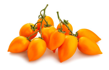 orange plum tomato