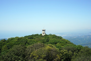 landscape, mountain, nature, sky, mountains, green