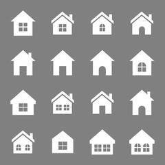 home icon vector design symbol
