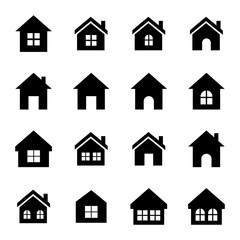 home icon vector design symbol