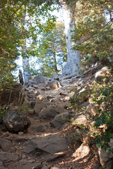 Recorrido Turístico Parque nacional Radal Siete Tazas, Talca. Chile. Abril 2019
