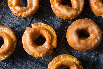 Homemade Old Fashioned Donuts