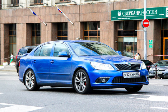 Skoda Octavia RS