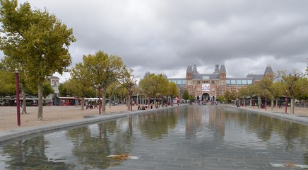 Fototapeta premium amsterdam