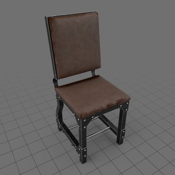 Industrial style chair