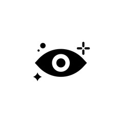 Eye Vector Glyph Icon