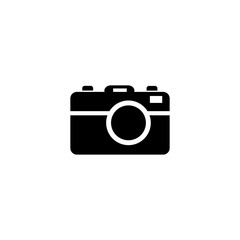 camera, action camera, lens icon vector design symbol