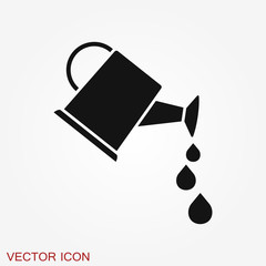 Garden icon isolated on background. Gardening symbol