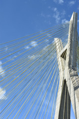 Fototapeta premium cable bridge