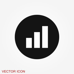 Diagram and graphs vector icons for your design.