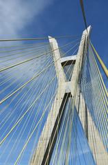 Obraz premium cable bridge