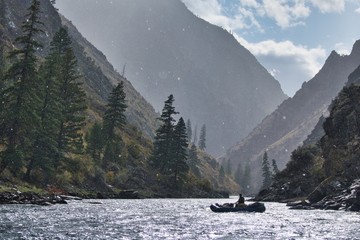 Middle Fork of the Salmon River, Frank Church Wilderness