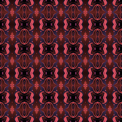 Texture for wallpaper and fabric. Duplicate elements. Decoration. Seamless ornament. Abstract texture. Seamless background. Creative background. Seamless texture. Modern style. Abstract background