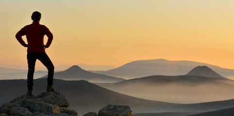 Watching the Magnificent Sunset