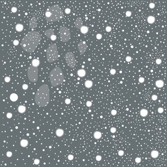 Seamless Winter Pattern. Merry Christmas Texture. Scandinavian Style