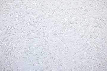 White fine plaster Texture Background - rough grooves