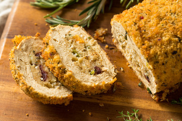 Homemade Holiday Vegan Thanksgiving Roast