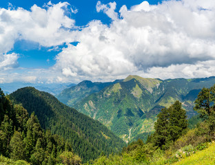 A beautiful mountain view, Jalori Pass, Himachal Pradesh, India