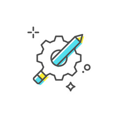 Compose settings Vector Icon