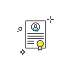 Degree Vector Icon