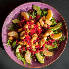 balanced paleo diet meal