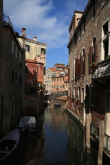 Venice canal, Italy