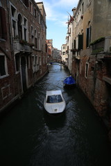 Obraz na płótnie Canvas Venice canal, Italy