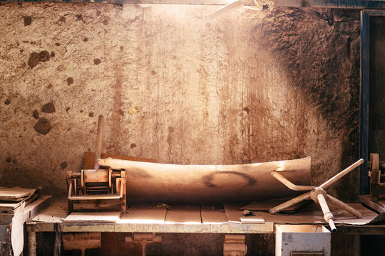 Adobe tiles production