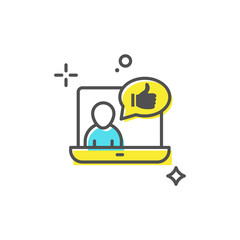 Social Media  Vector Icon
