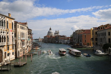Venice view from the grand canal - Italy