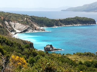 Obraz premium Albanian coast