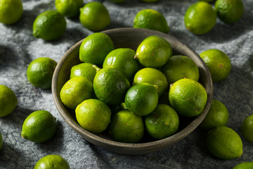 Raw Green Organic Key Limes