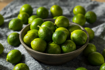 Raw Green Organic Key Limes
