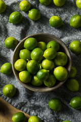 Raw Green Organic Key Limes