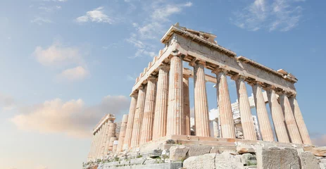 Zelfklevend Fotobehang Parthenon-tempel, Athene © neirfy